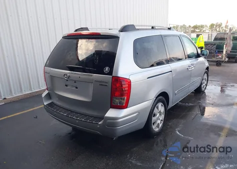 2008 Hyundai Entourage Gls/Limited from USA, damaged, VIN KNDMC233086052103